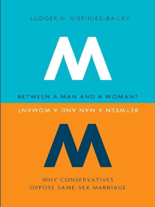 Title details for Between a Man and a Woman? by Ludger H. Viefhues-Bailey - Available